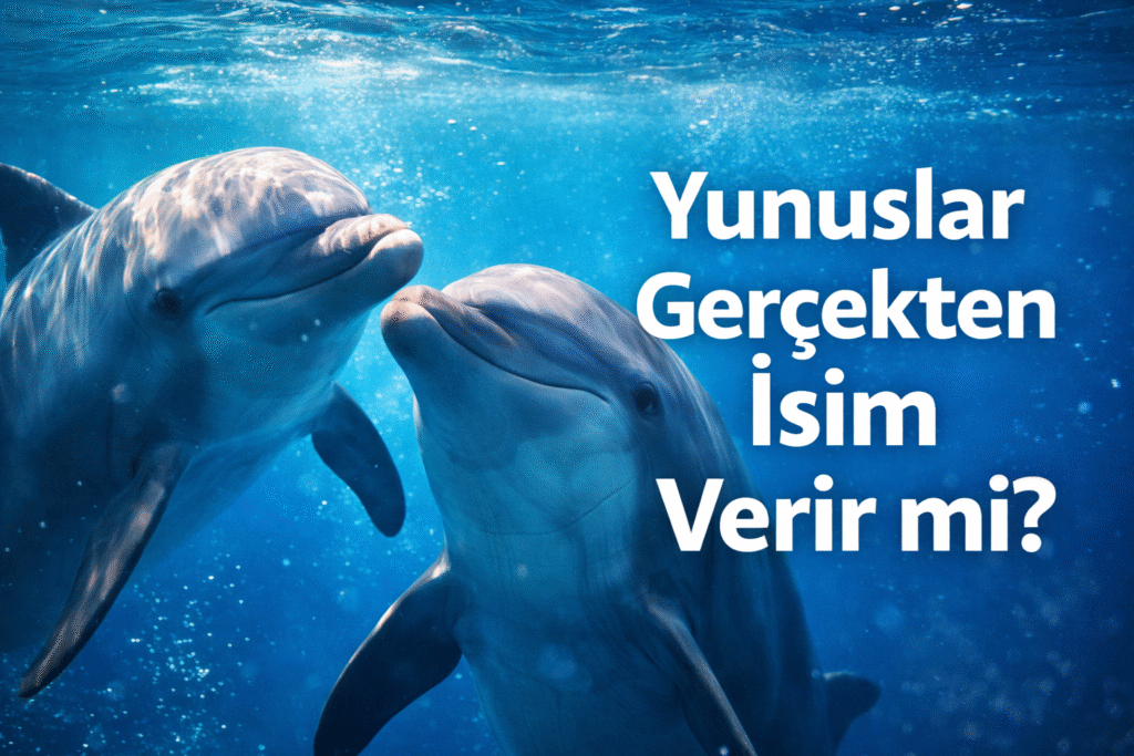 🐬 Yunuslar Gerçekten İsim Verir mi? | Her Gün Bilgi