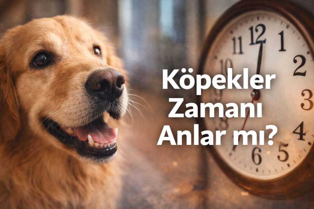 🐶 Köpekler Zamanı Anlar mı? | Her Gün Bilgi