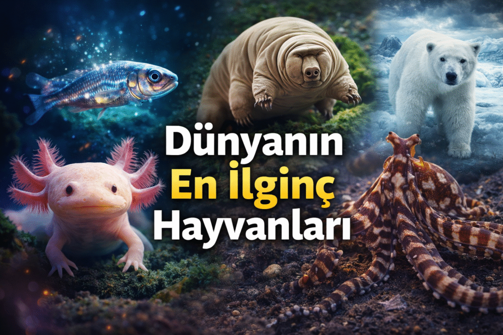 🐾 Dünyanın En İlginç Hayvanları | Her Gün Bilgi