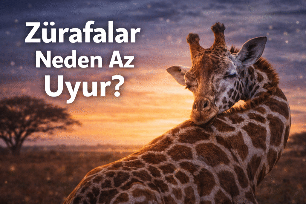🦒 Zürafalar Neden Az Uyur? | Her Gün Bilgi