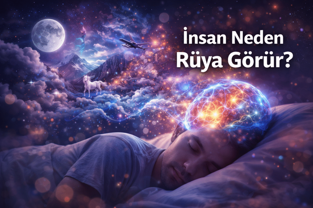 🧠 İnsan Neden Rüya Görür? | Her Gün Bilgi