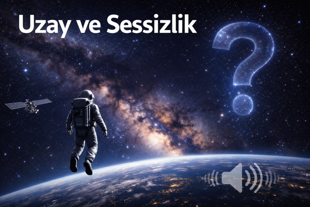 🌌 Uzay Neden Tamamen Sessizdir? (Ses Neden Yayılmaz?) | Her Gün Bilgi