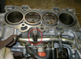 vuruntu sensörü nerede