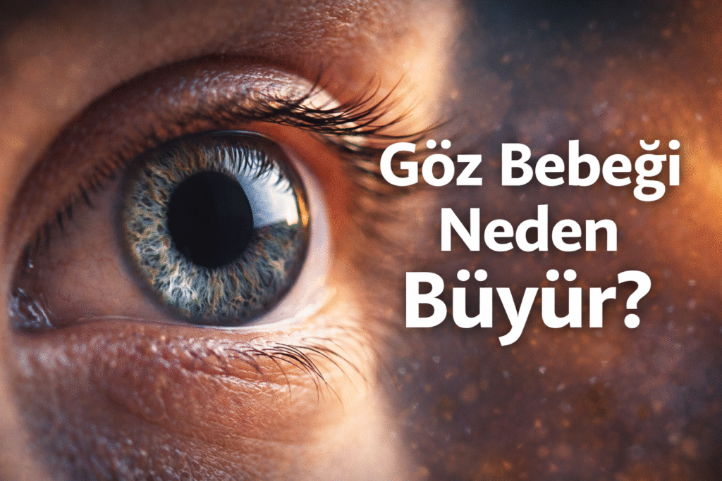👁️ Göz Bebeği Neden Büyür? | Her Gün Bilgi